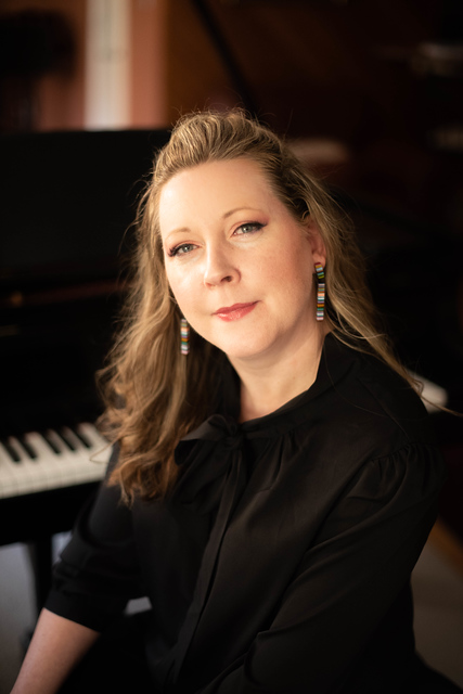 Christine Lucas, pianist and teacher